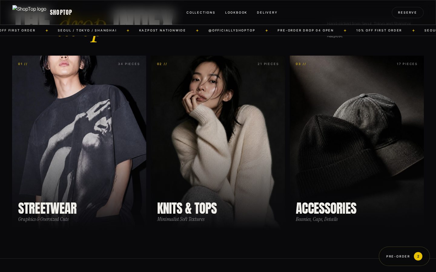 ShopTop drop index on desktop